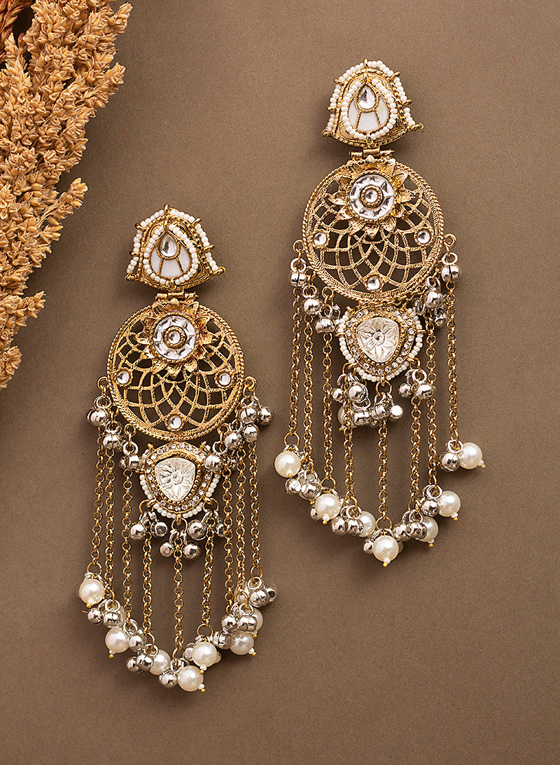 Nooranshi Long Earring