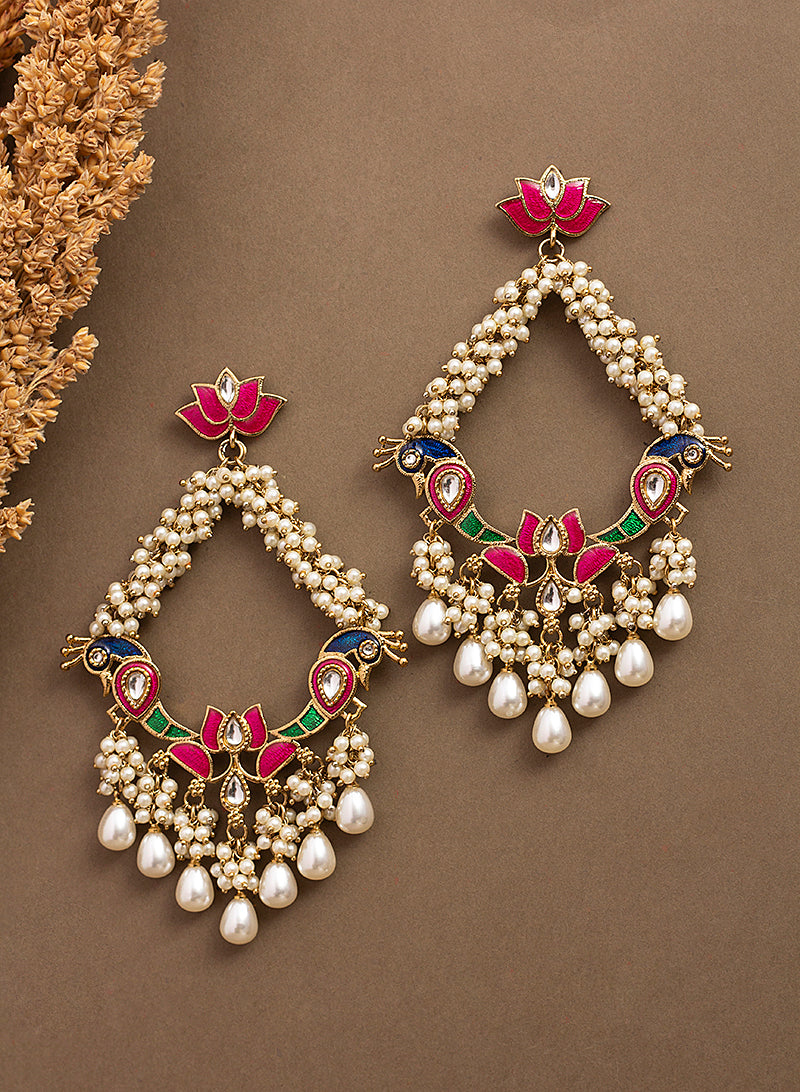 Riwayat Peacock Earring
