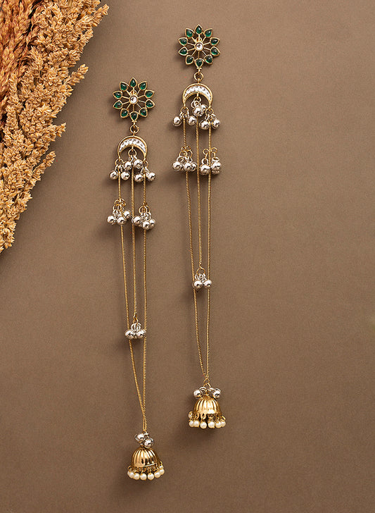 Zeenisha Long Earring