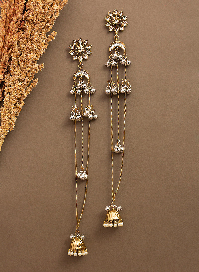 Zeenisha Long Earring