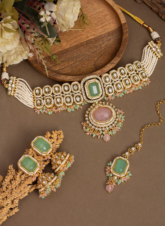 Kumuda Choker Set