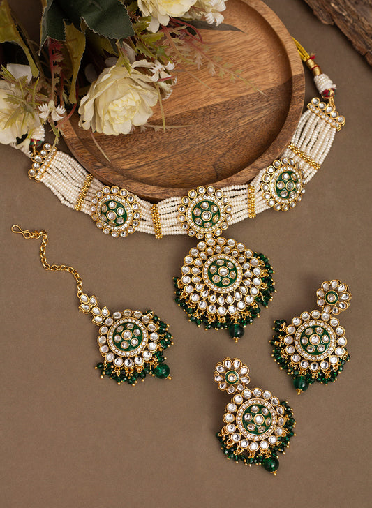 Aesha Choker Set