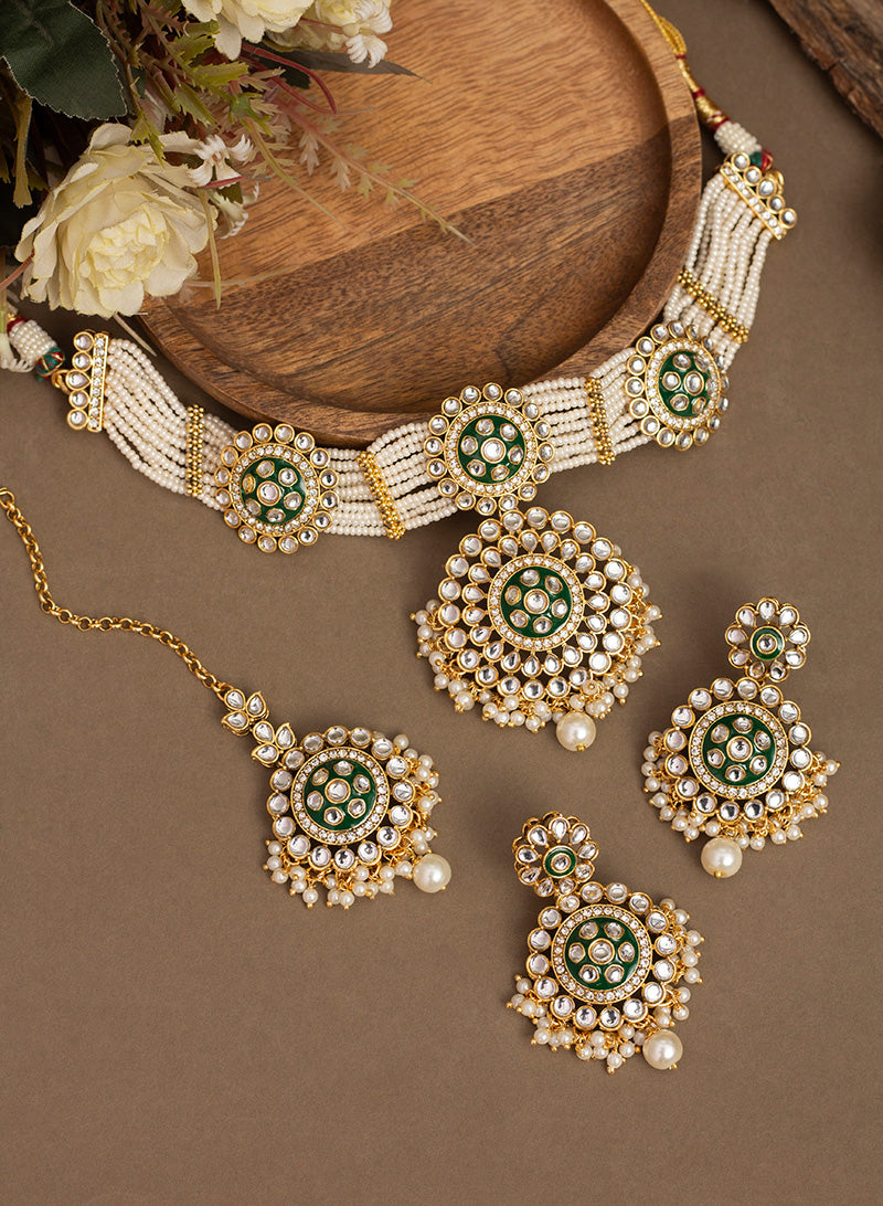 Aesha Choker Set