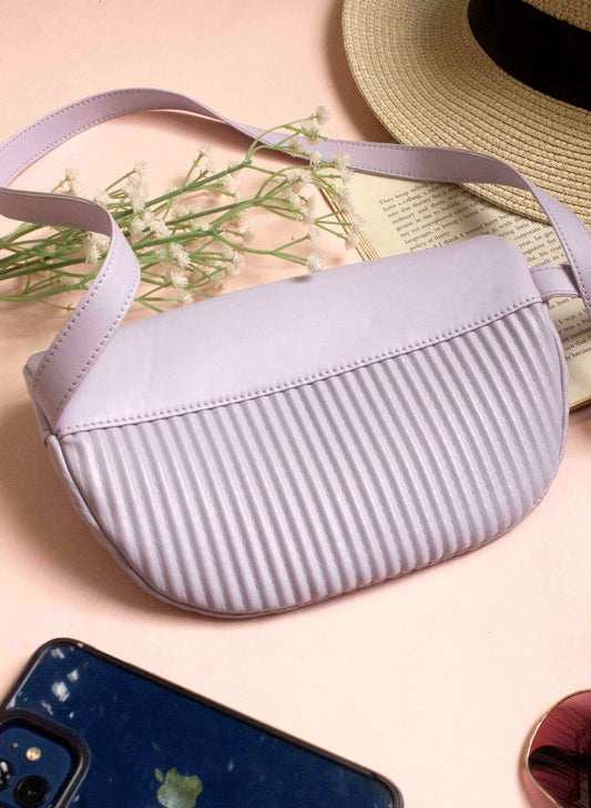 Lilac Crumble Fanny bag