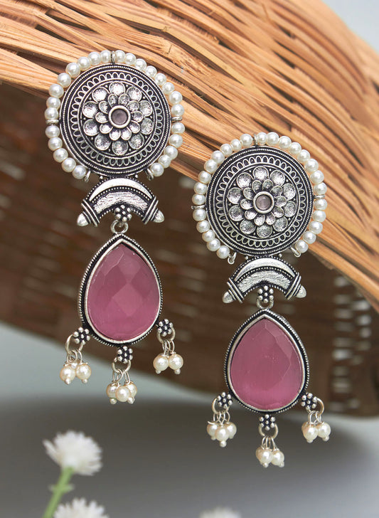 Vamshika stone earring