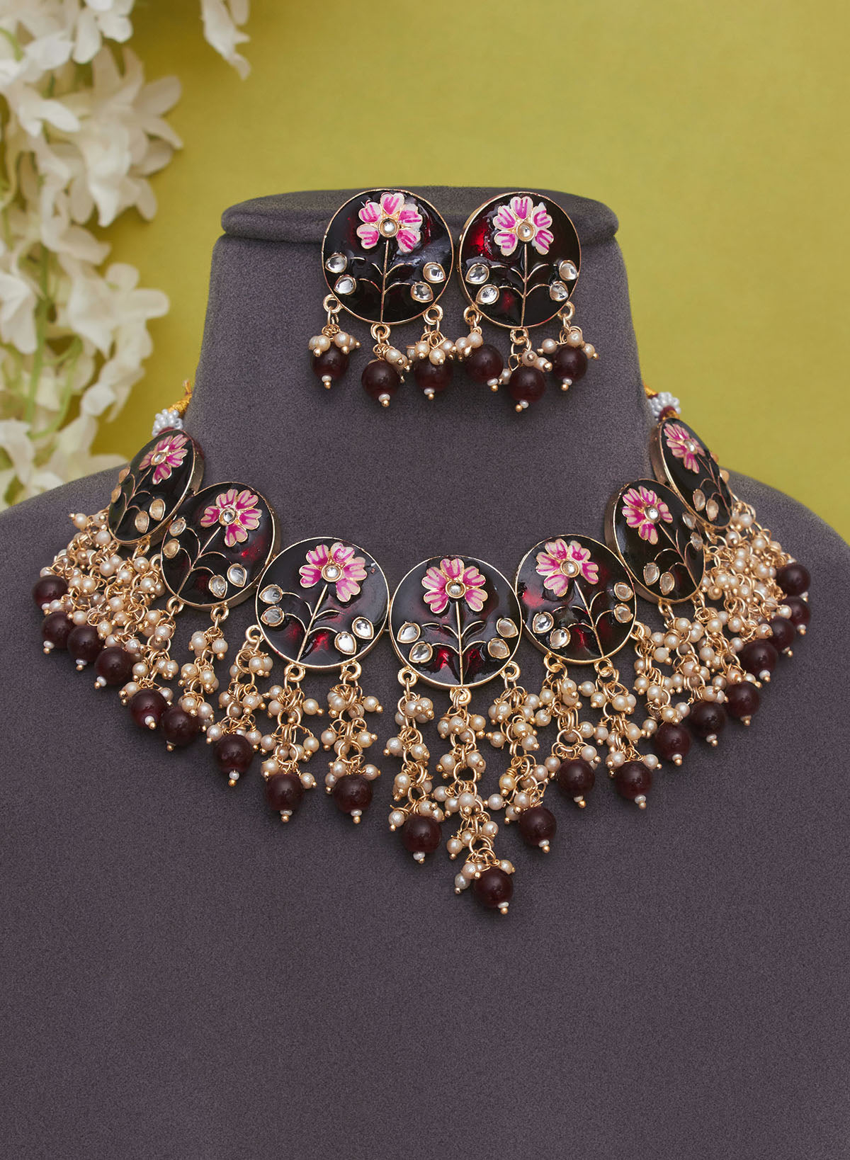 aarohini meena choker sets