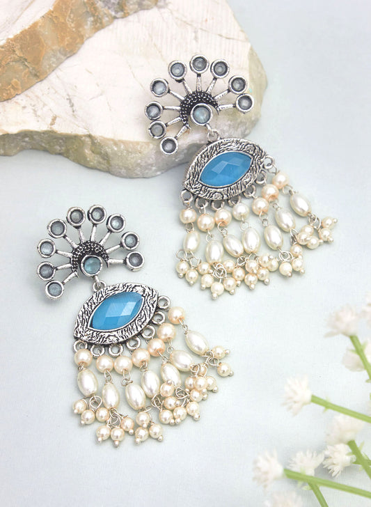 Willona stone earring