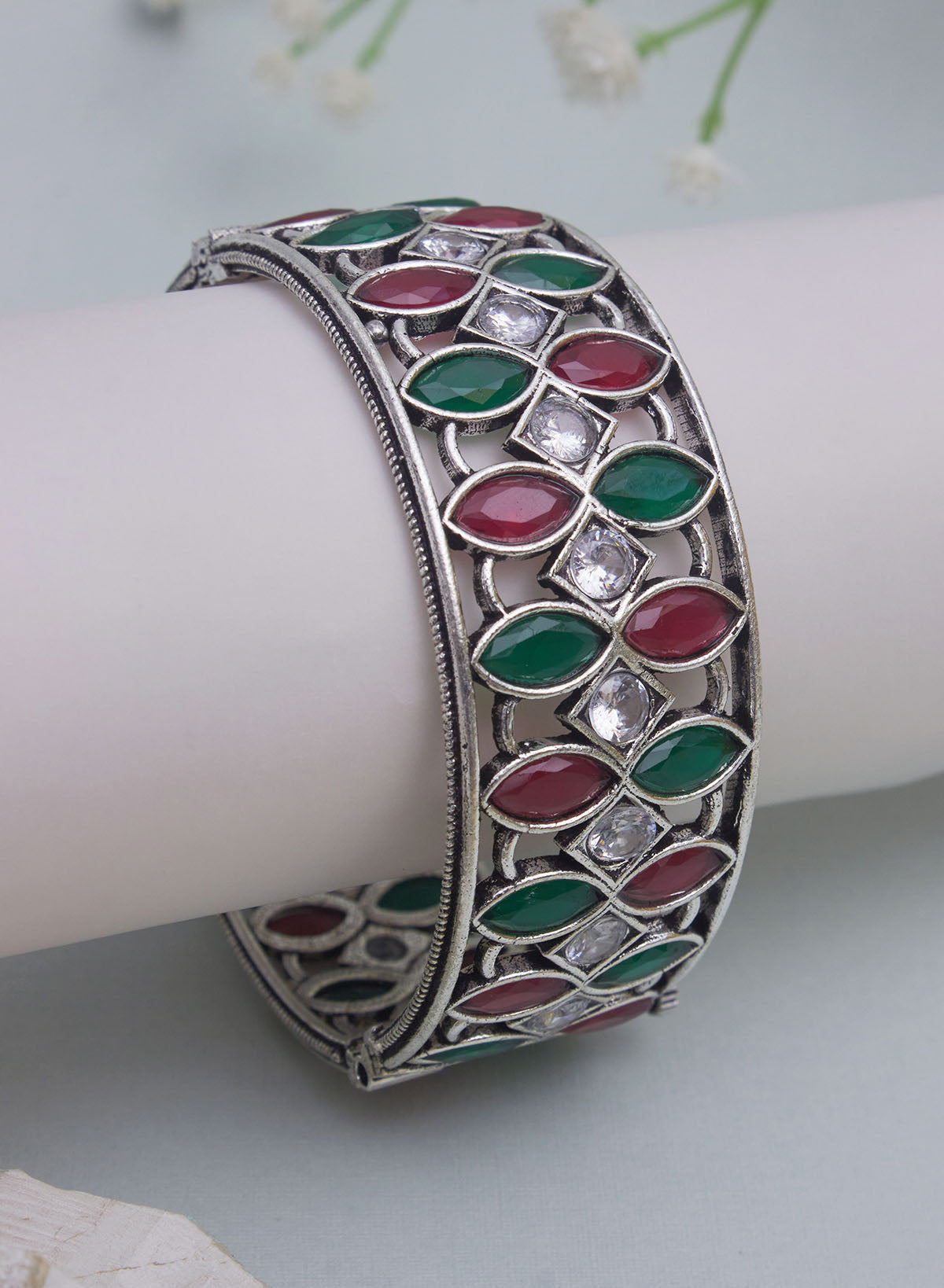 Neysa stone bangle