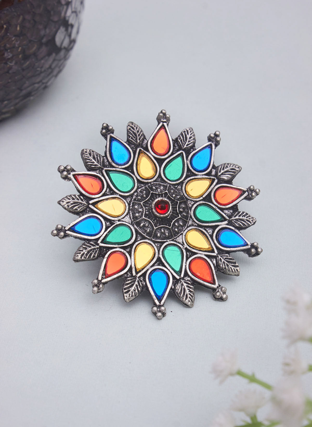 Hanvi mirror ring