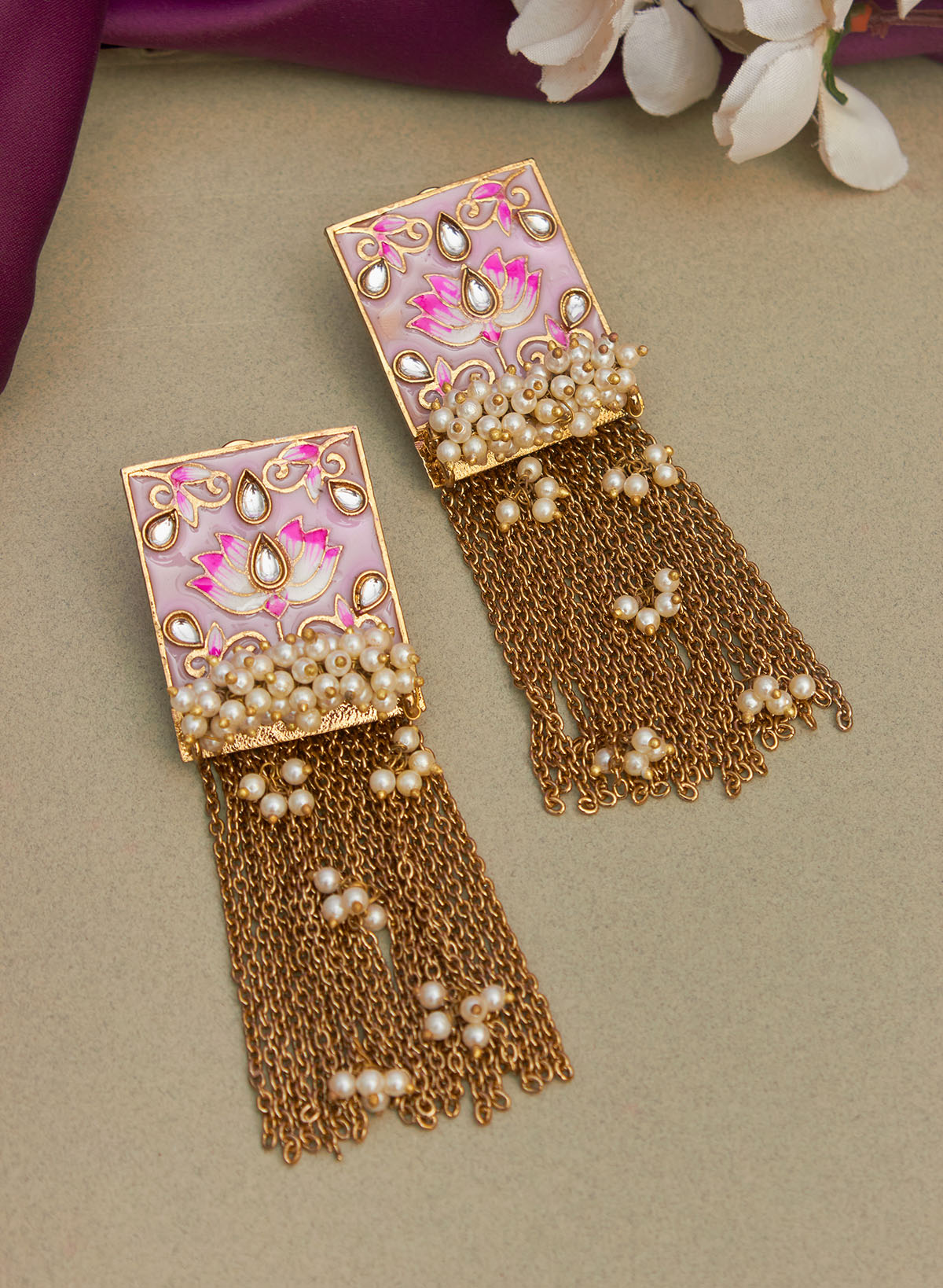 Nilana meena earring