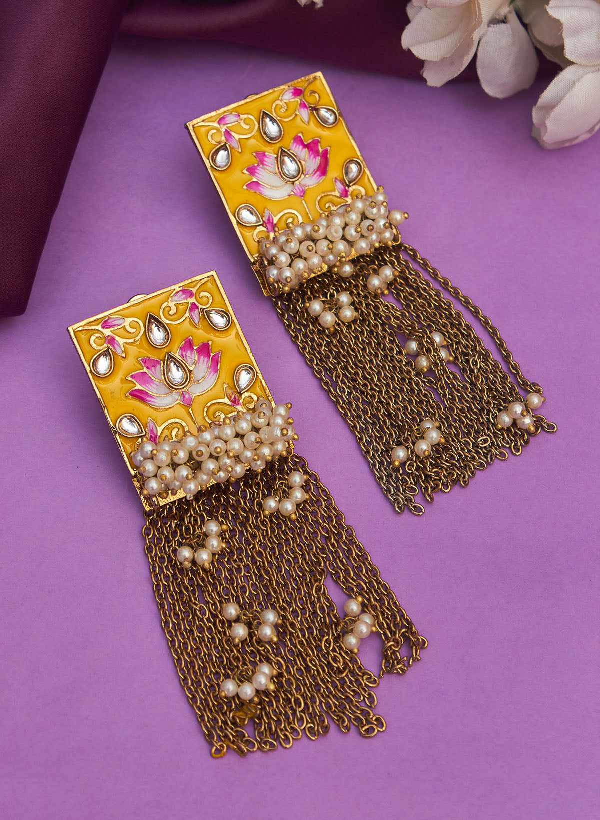 Nilana meena earring