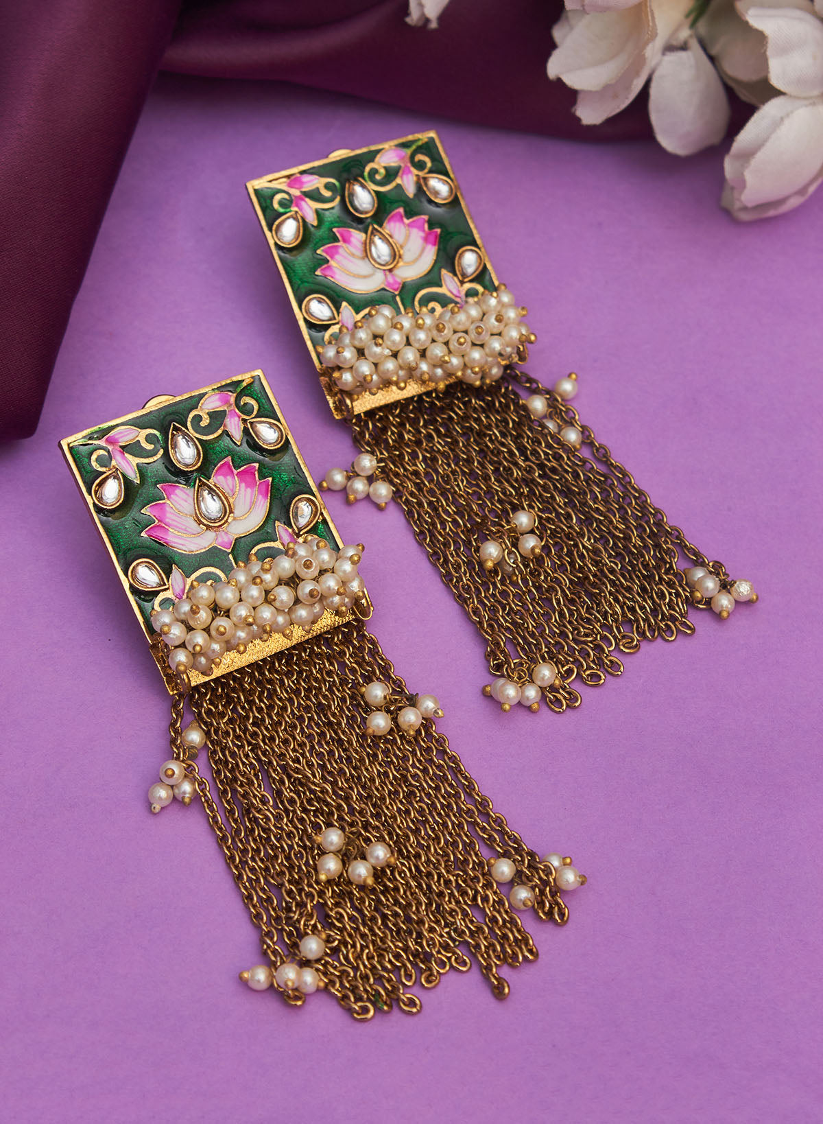 Nilana meena earring