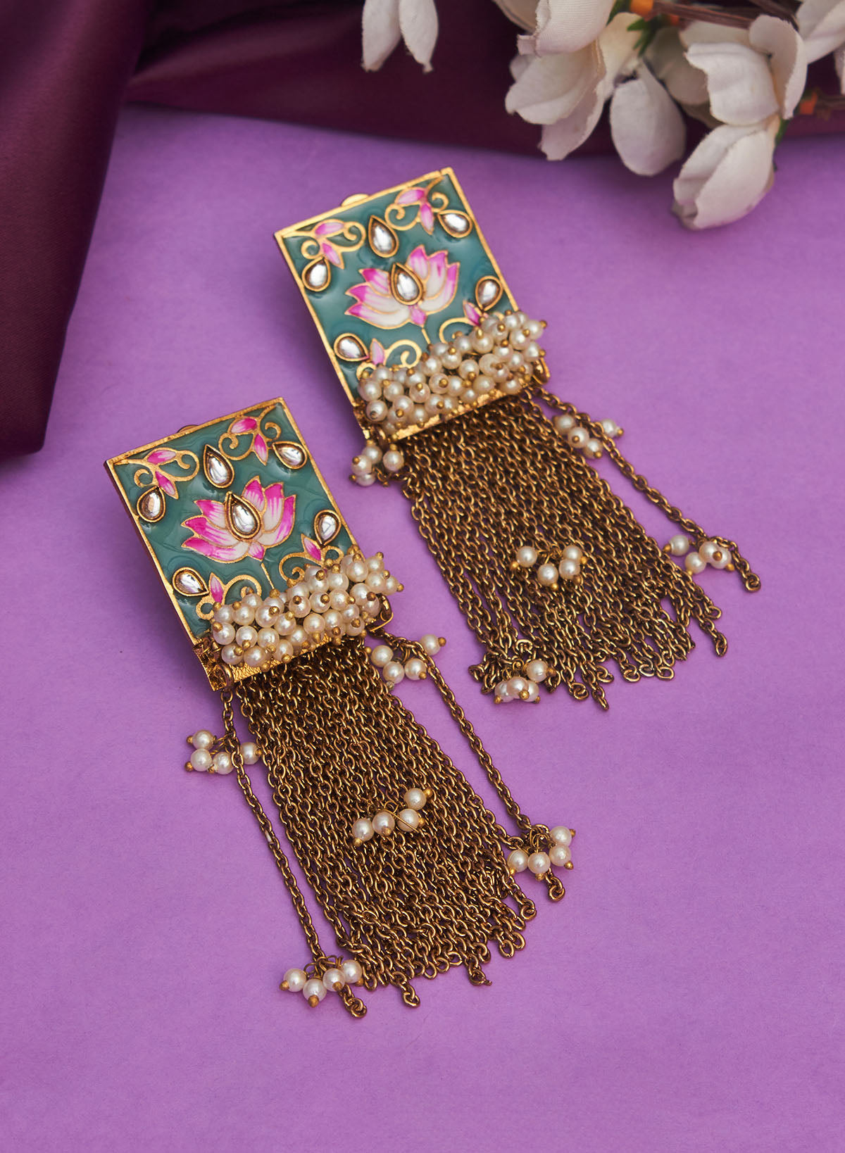 Nilana meena earring
