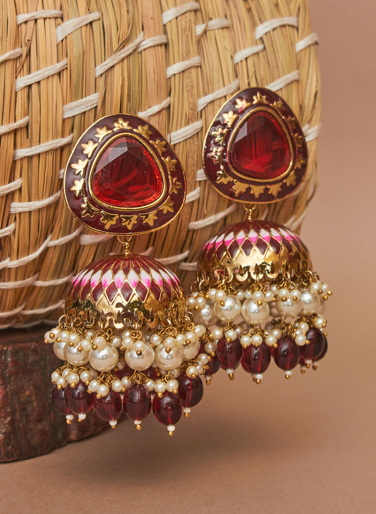 bhukti meena jhumka