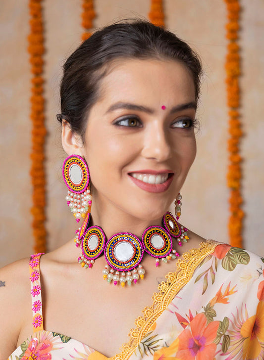 Daisy necklace set