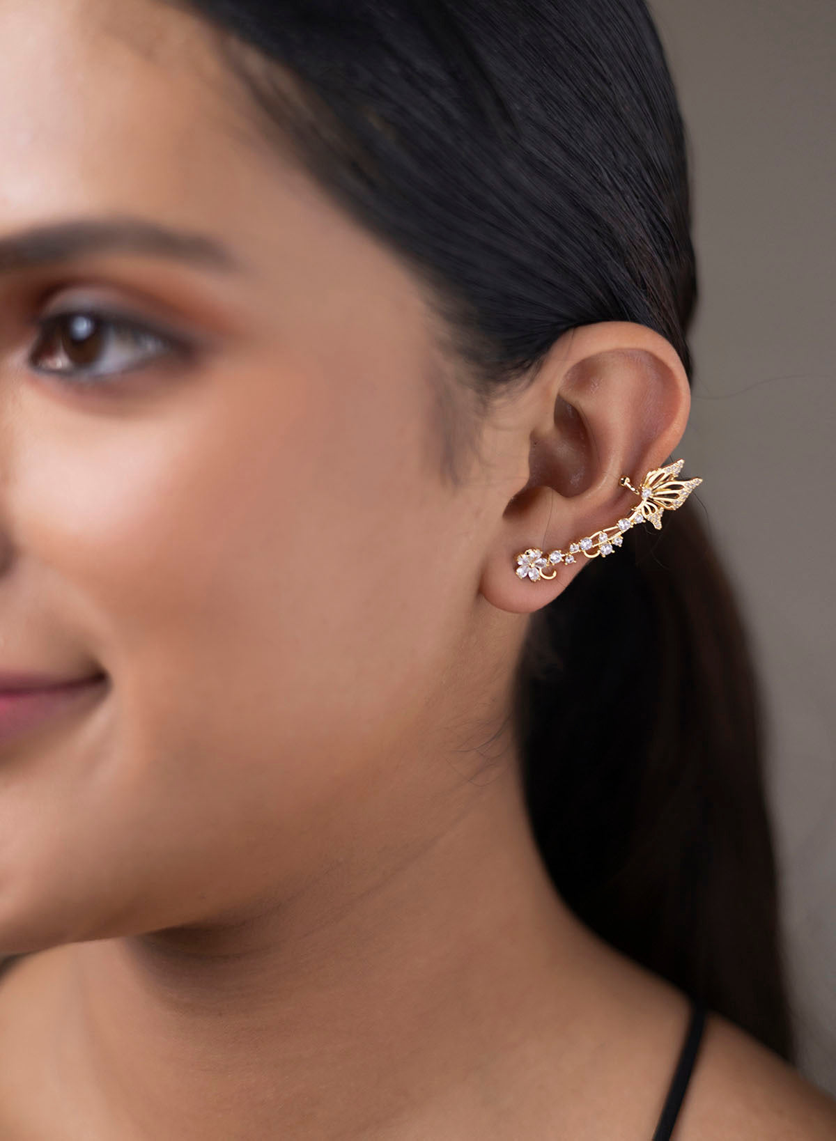 Butterfly Earcuff