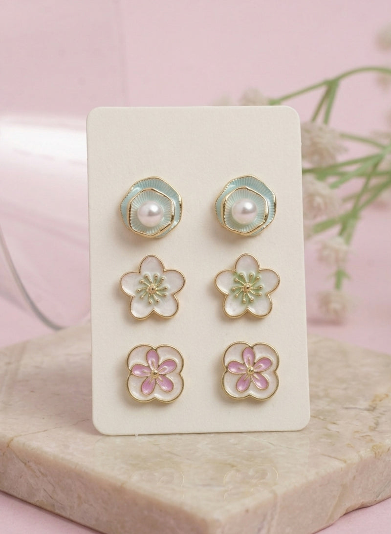 Roxanne Combo Earring