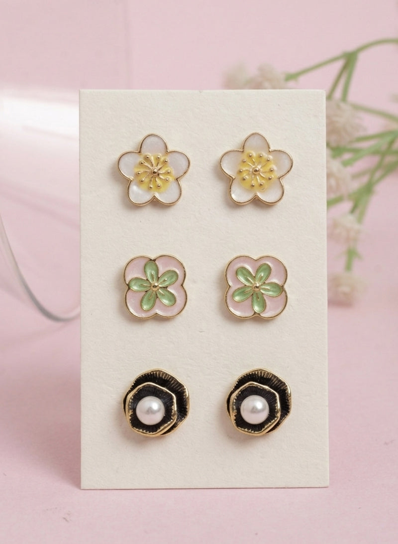Stacey Combo Earring