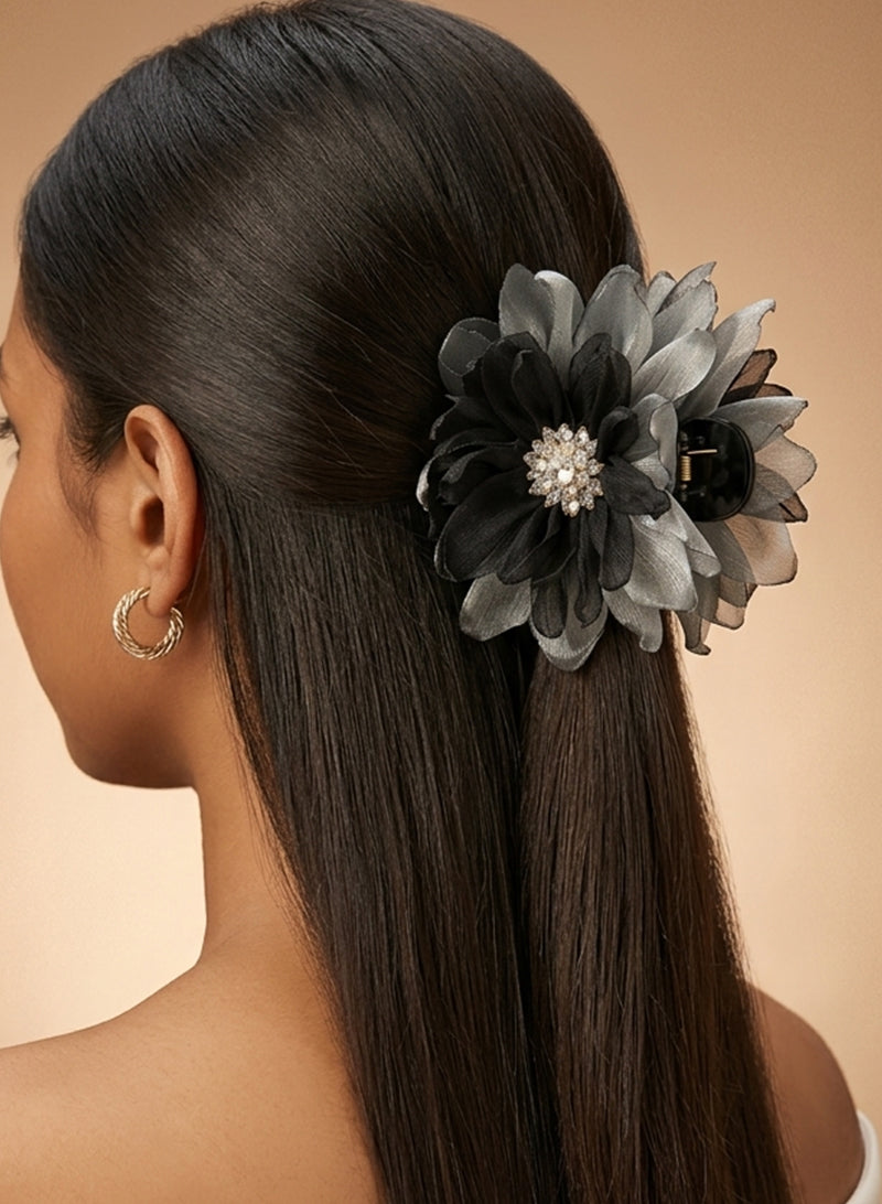 Dahlia claw clip