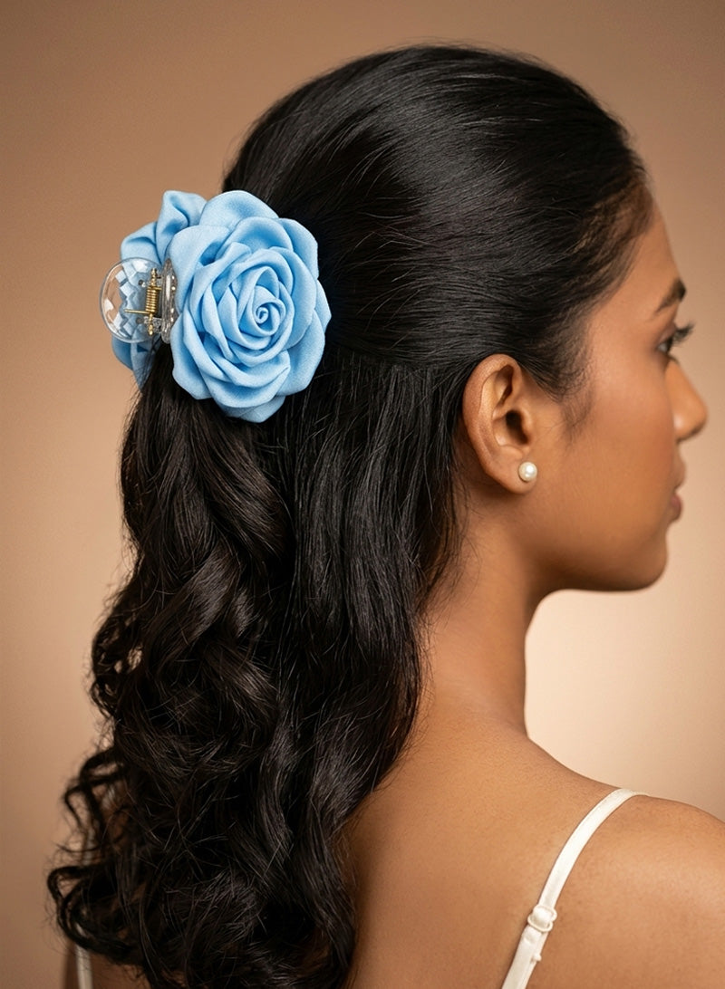 Rose Claw Clip