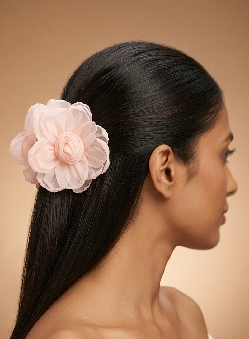 Daffodil claw clip