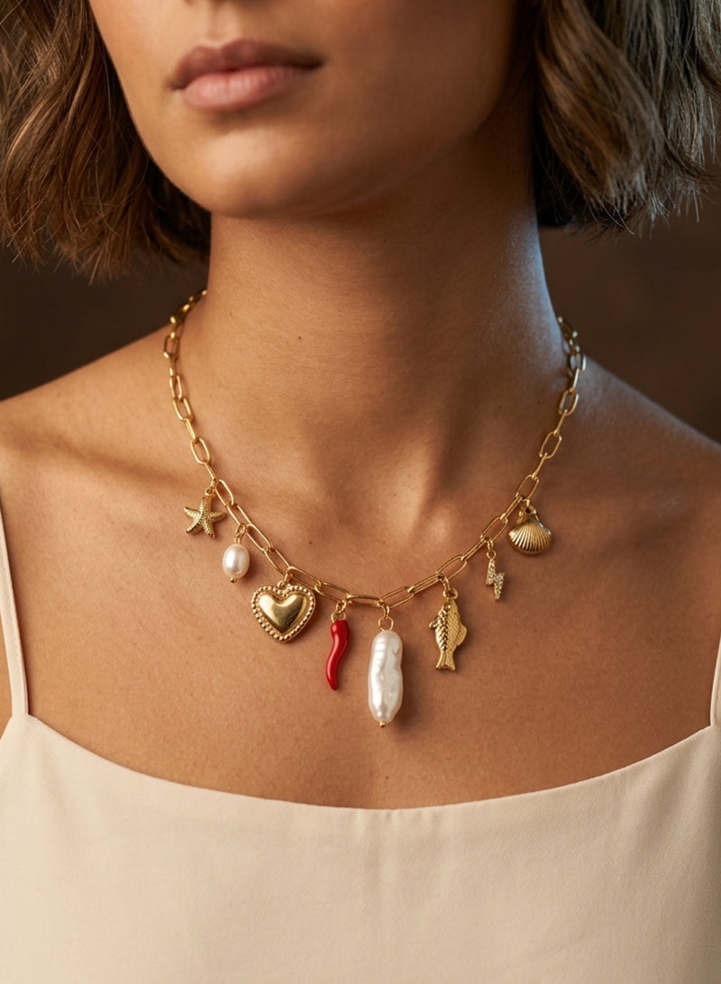Seabloom Necklace