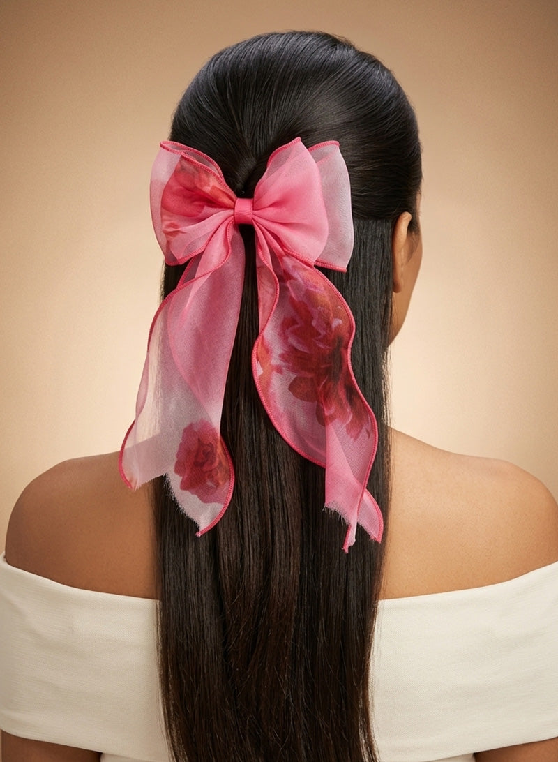 Swan Bow Clip