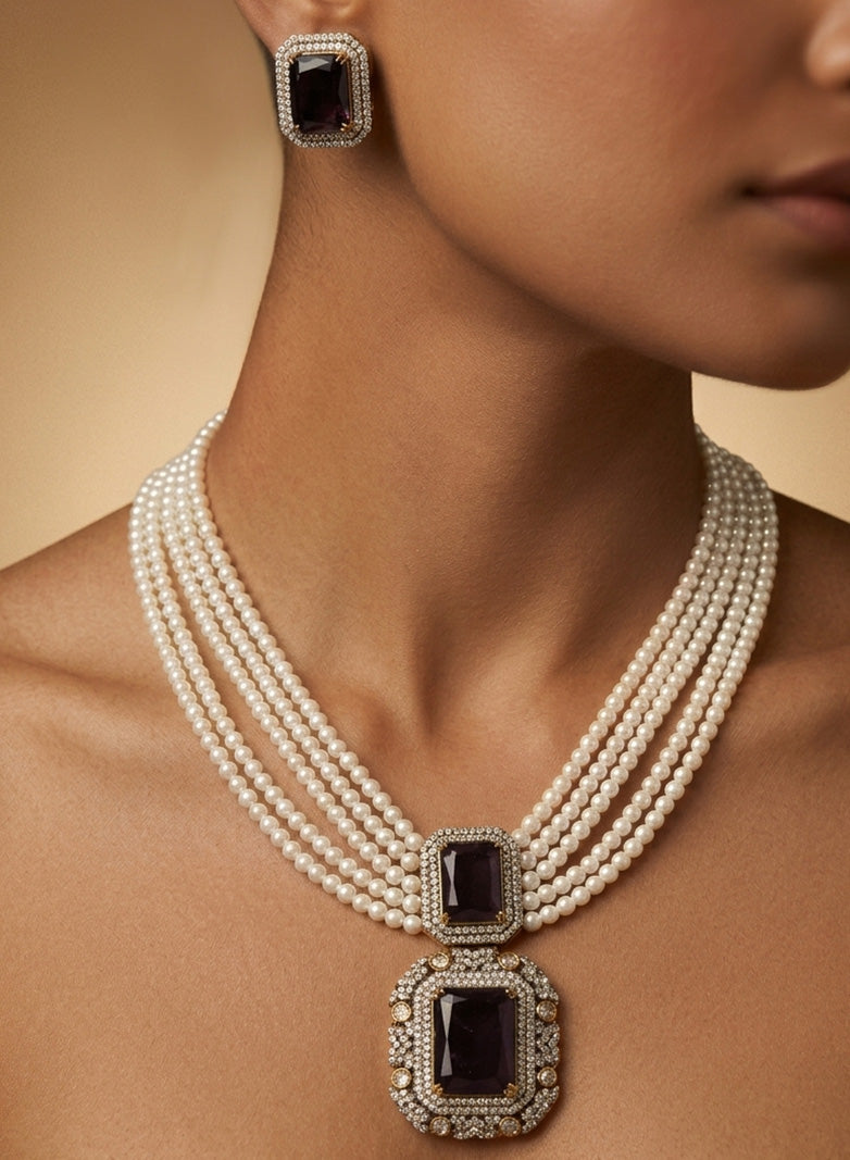 Reyansha Necklace Set