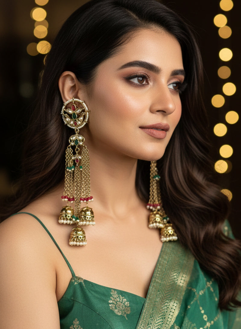 Sabeena Long Earring