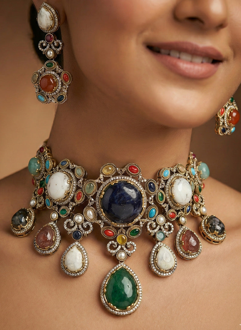 Saanvika Choker Set