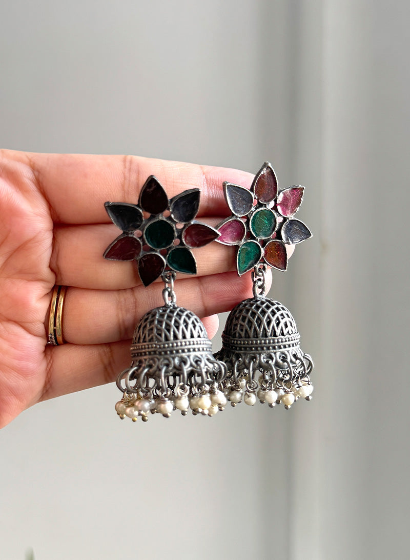 Samidha jhumka
