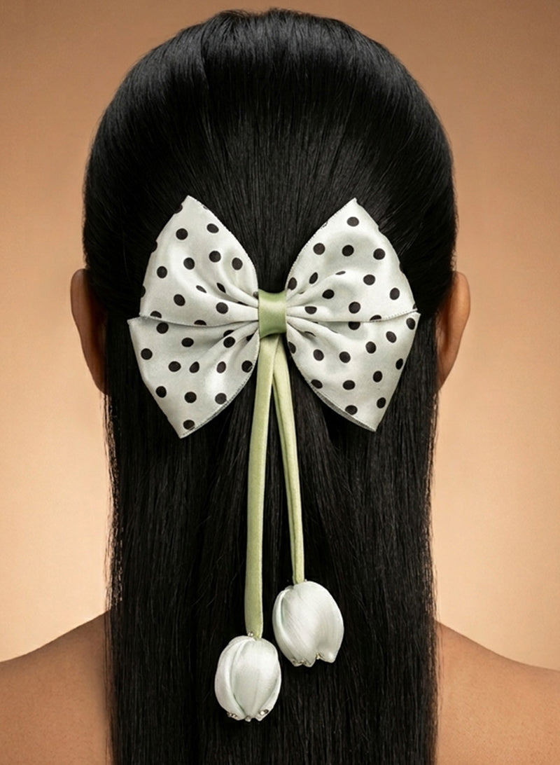 Tulip Bow Clip