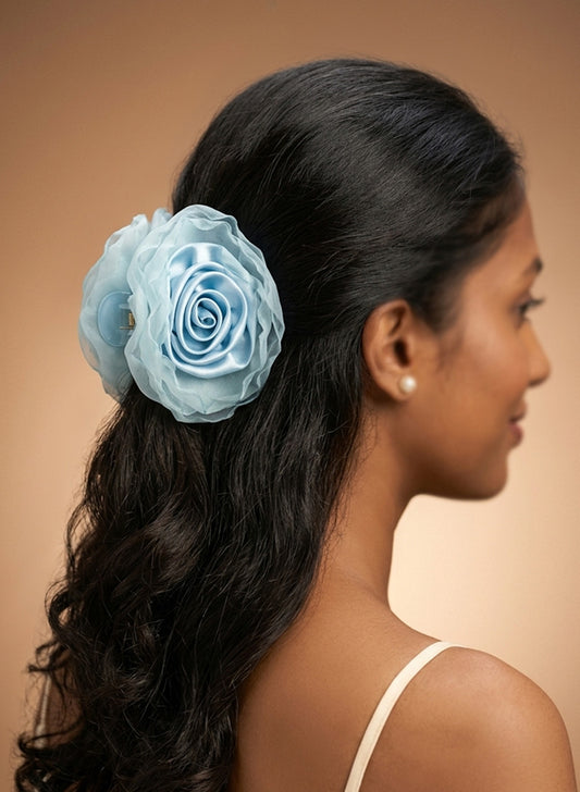 Ruffle Claw Clip