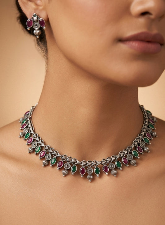 Ashmita Necklace Set