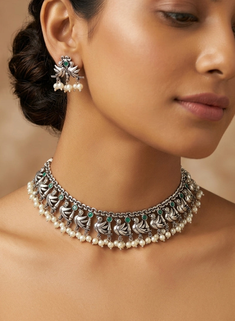 Akshaja Necklace Set