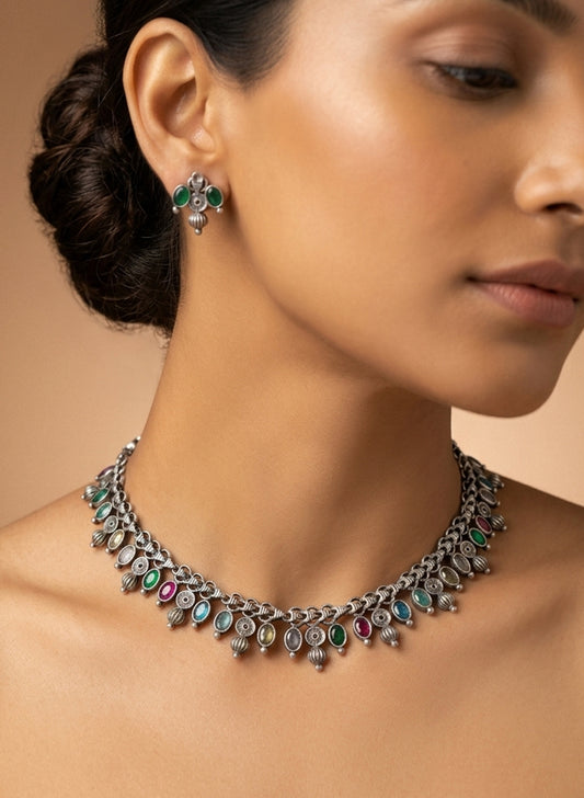 Ashmita Necklace Set