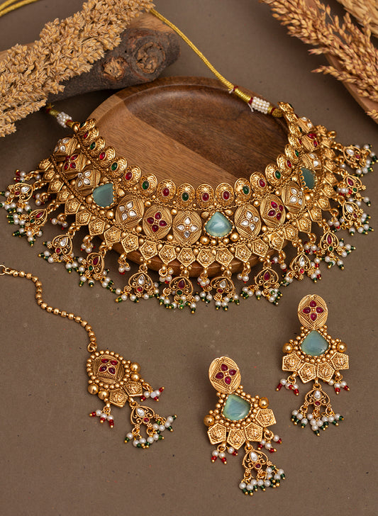 Ranjani Necklace Set