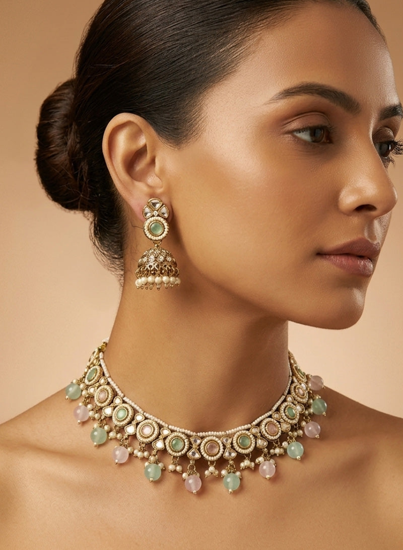 Bismi Elegant Pearl Necklace