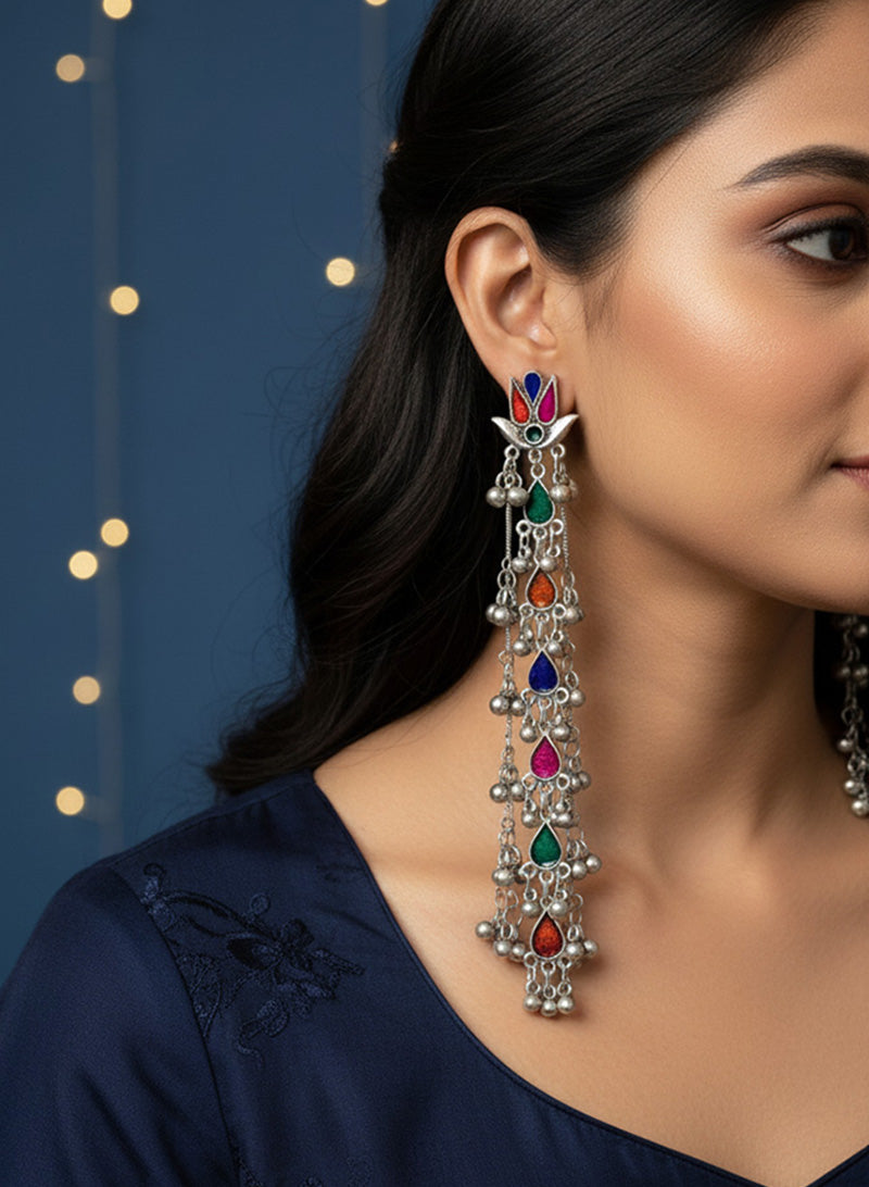 Aishaa Long earring