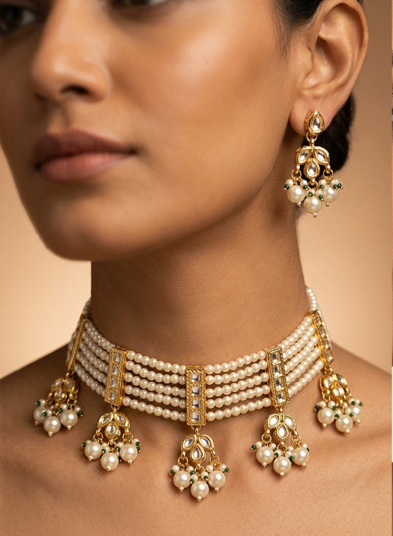 Noorisha Choker Set