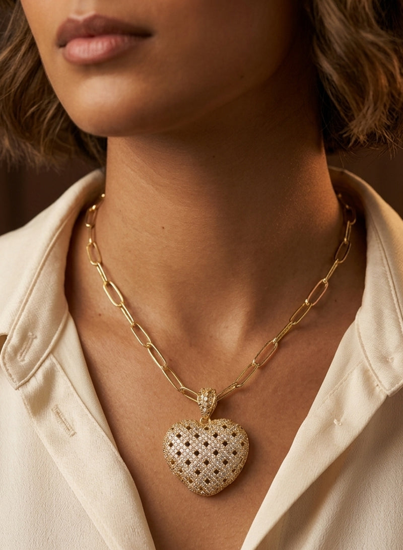 Luke Heart Necklace