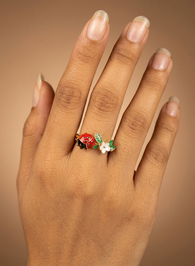 Nature Charm Ring