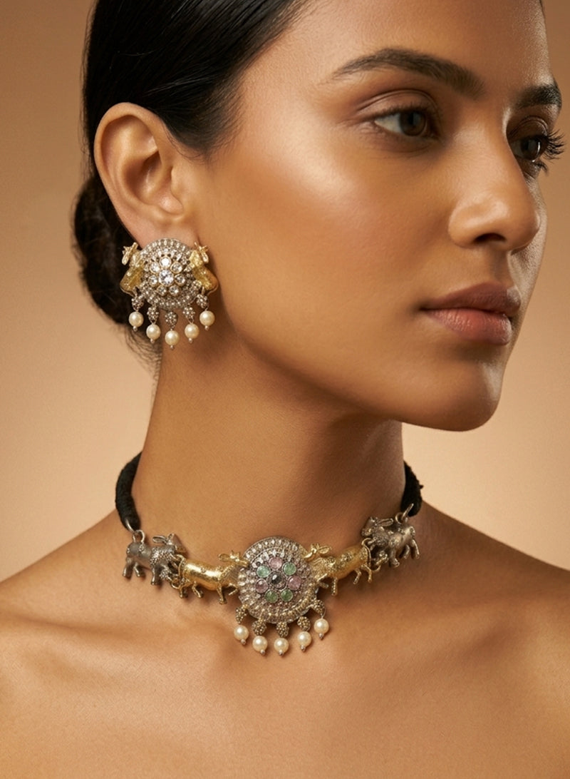 Avira Choker Set