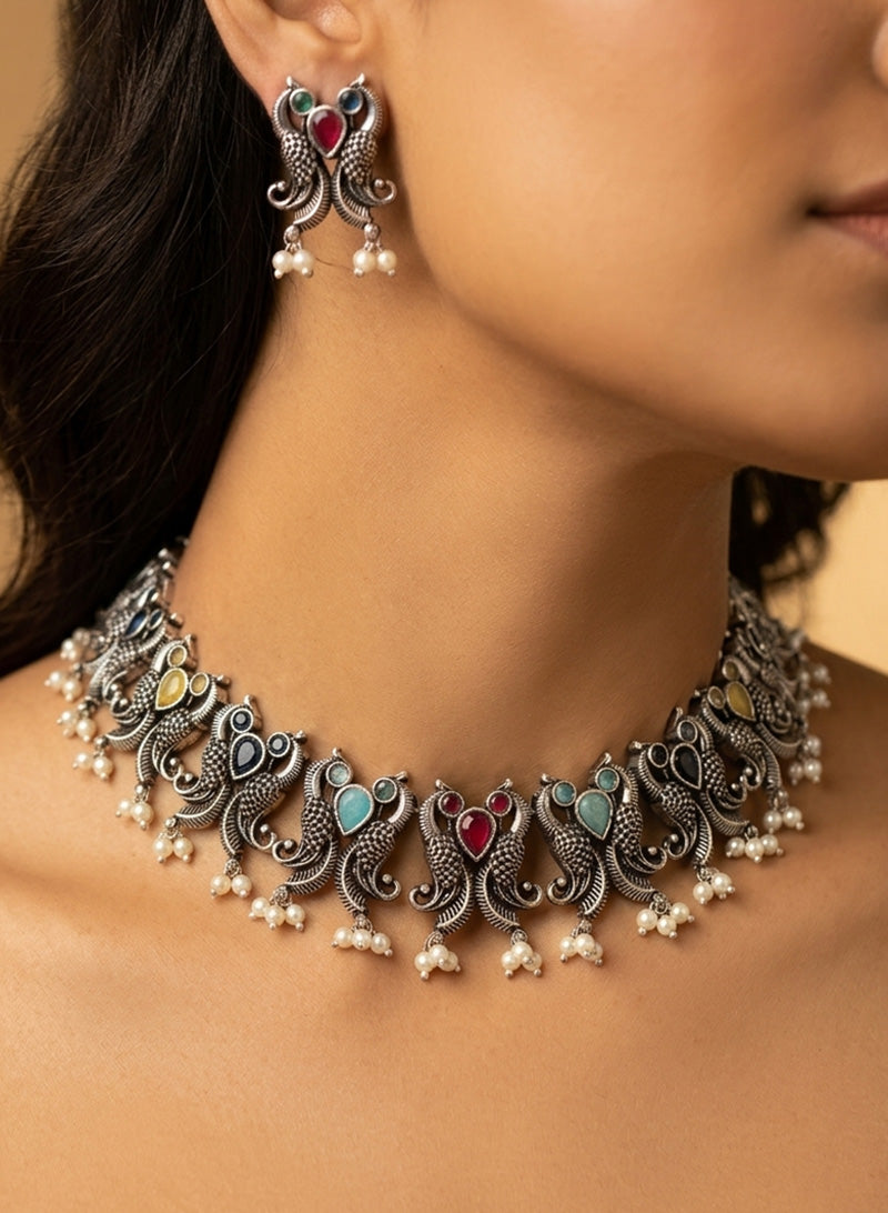 Mriga Neclace Set