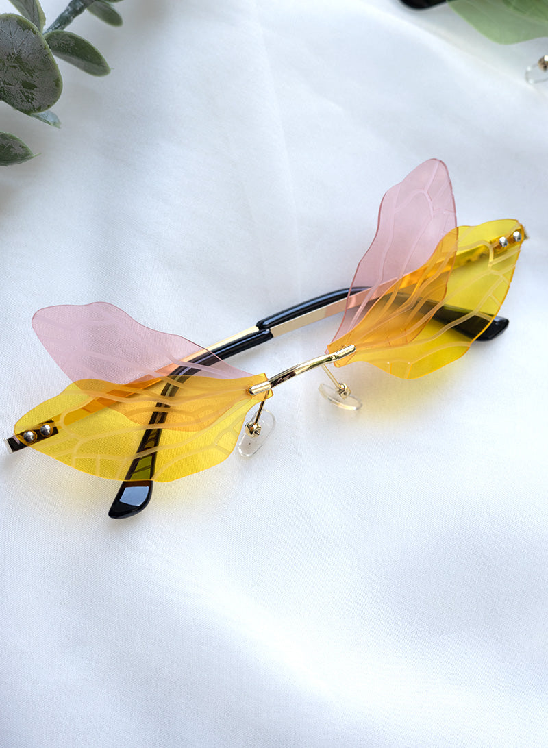 butterfly sunglasses
