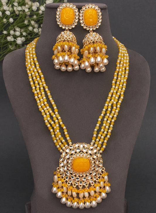 Jannat Stone Necklace