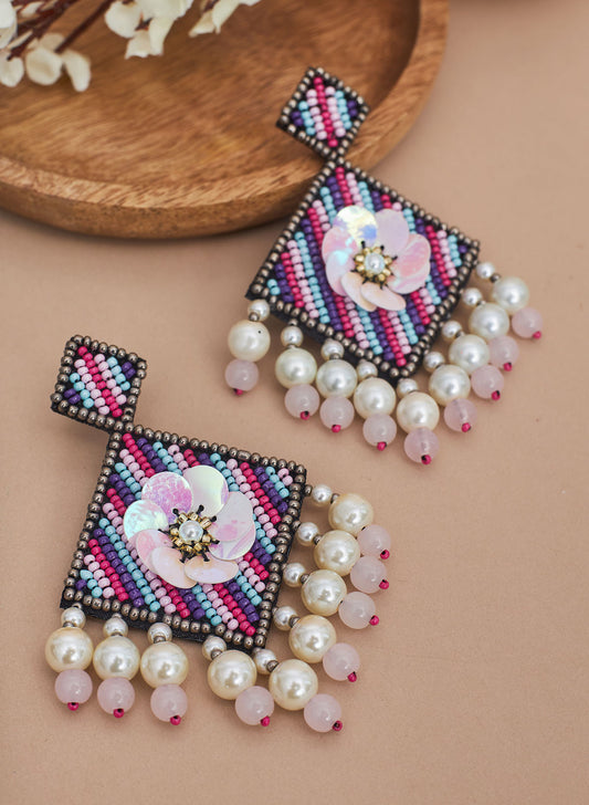 Amelia sequin earring
