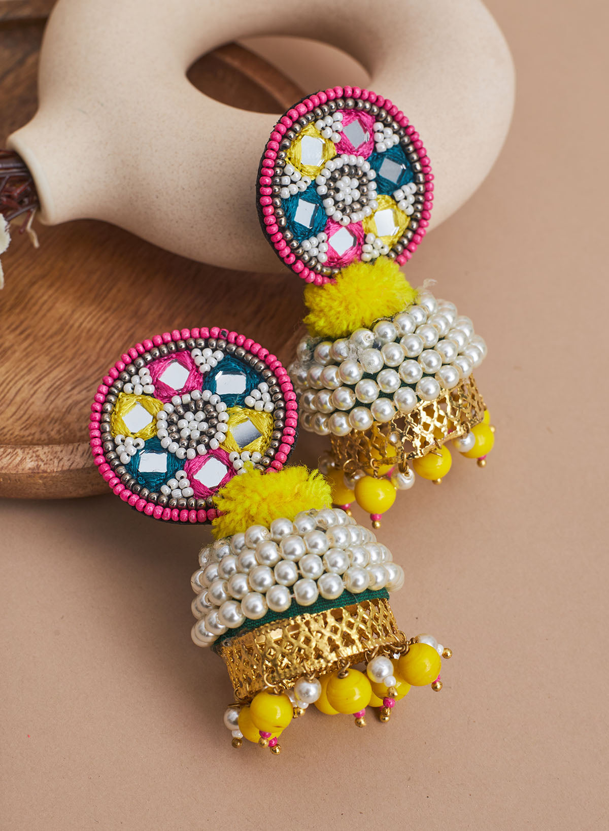 Jennifer multicolor jhumka