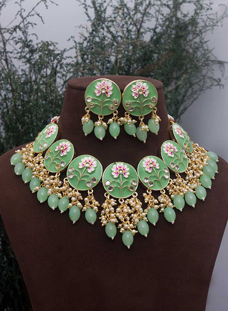 aarohini meena choker sets