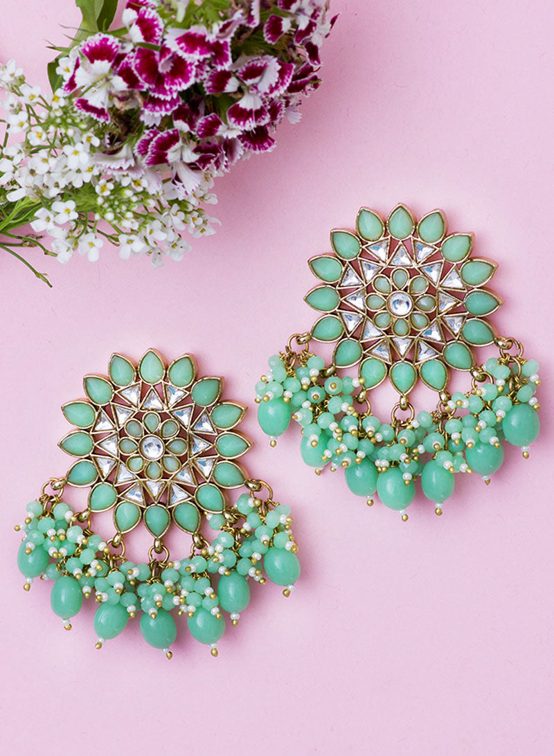 lokya stone earring